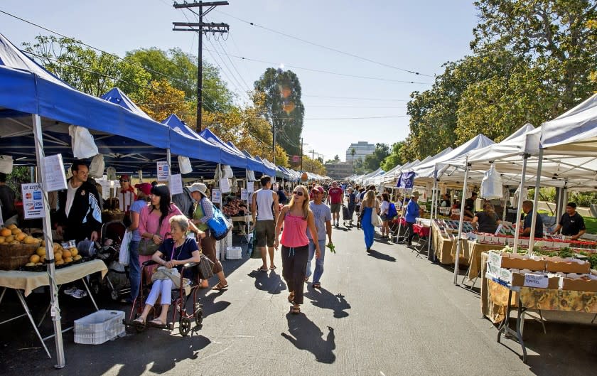 Brentwood farmers market