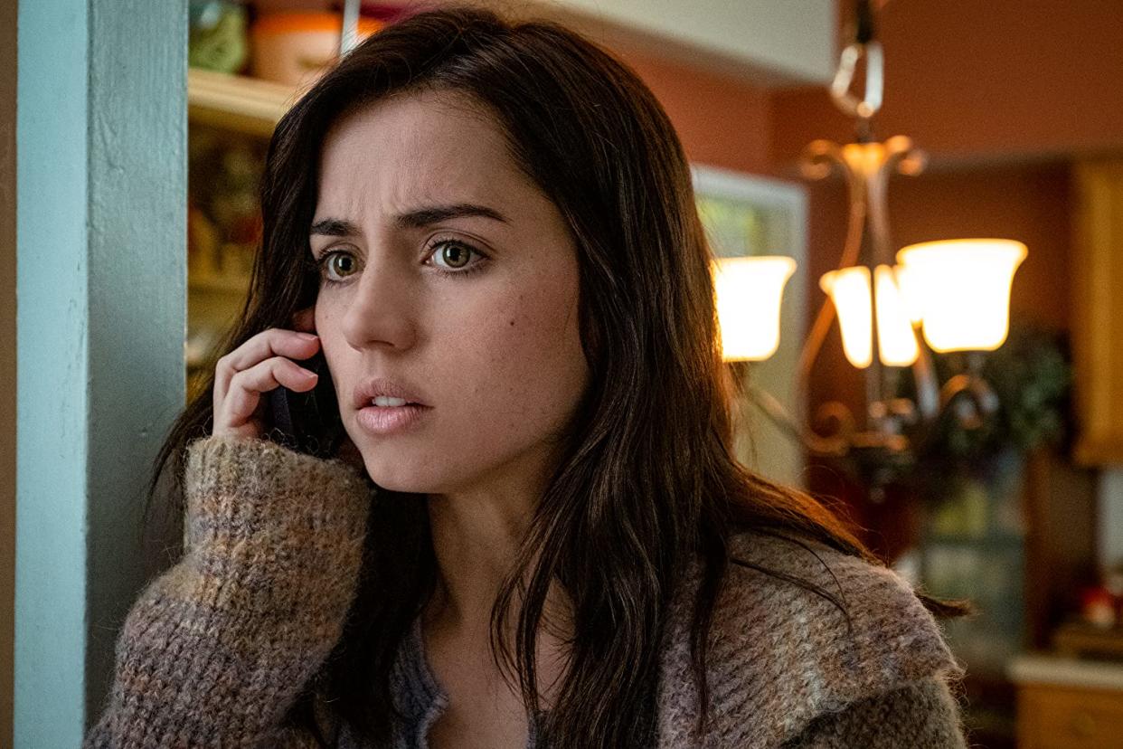 Ana de Armas as Marta in Knives Out (Credit: Lionsgate)