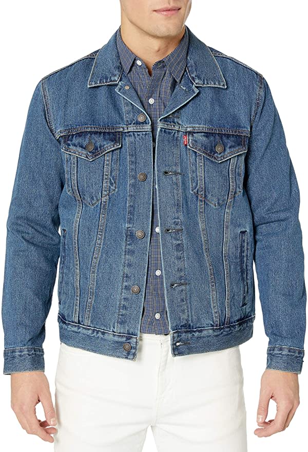 stranger things halloween costumes Levi's trucker jacket