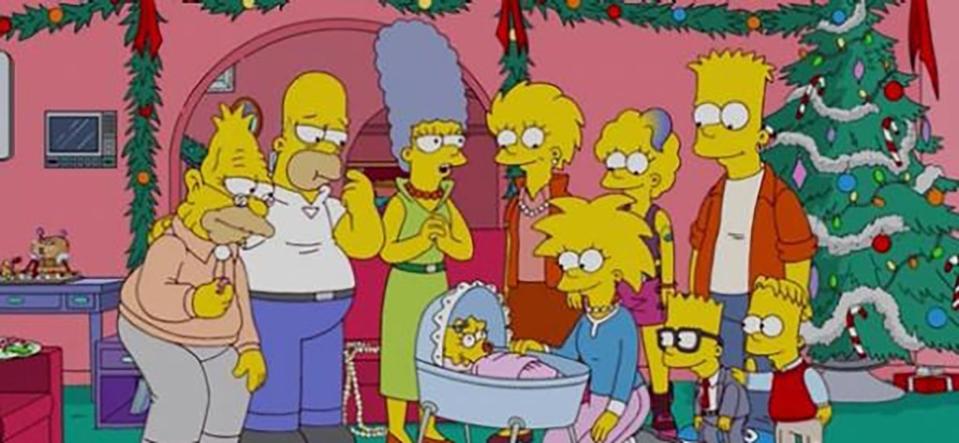 The reason that none of The Simpsons do not age is quite simple. twitter/TheSimpsons