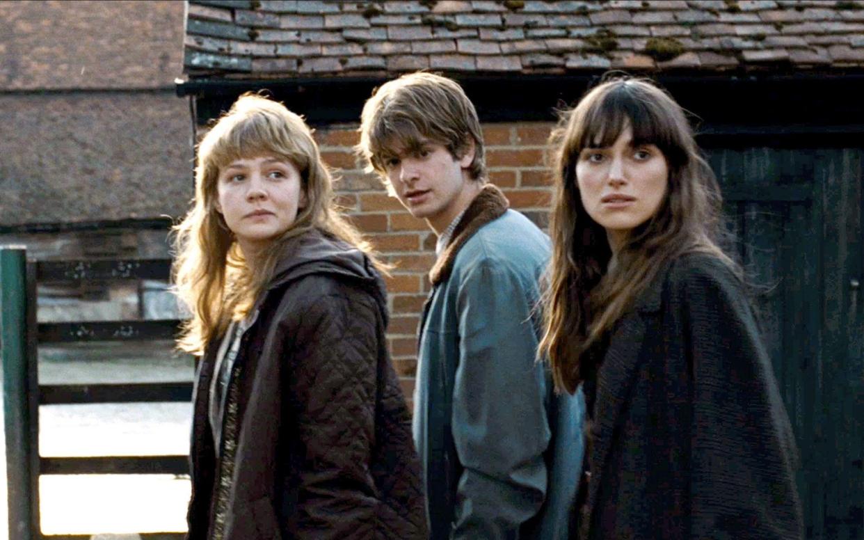 Adaptable: Carey Mulligan, Andrew Garfield and Keira Knightley in Never Let Me Go (2010)