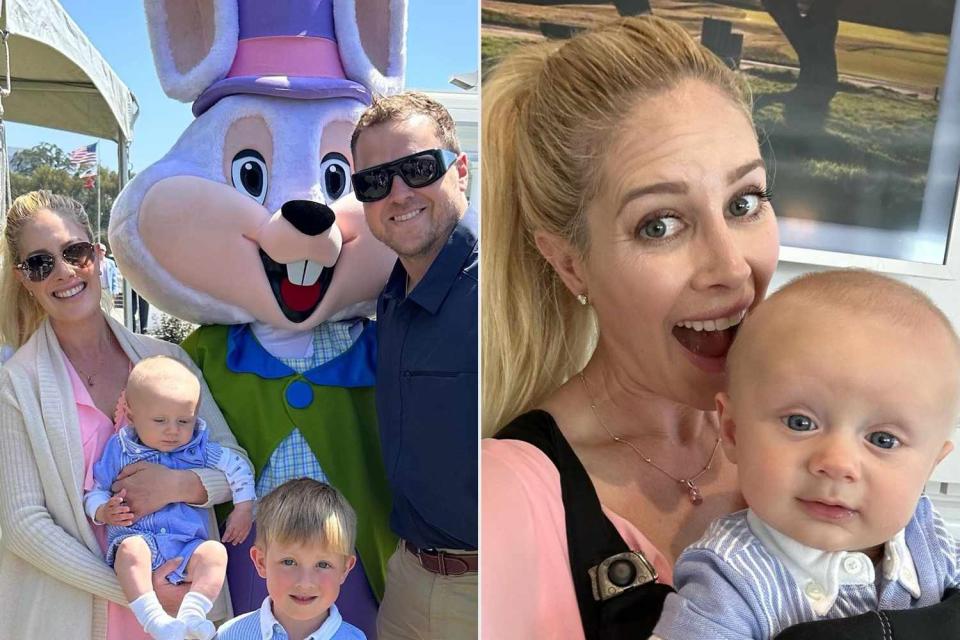 Heidi Montag Instagram Heidi Montag Pratt and Spencer Pratt with their sons Ryker and Gunner