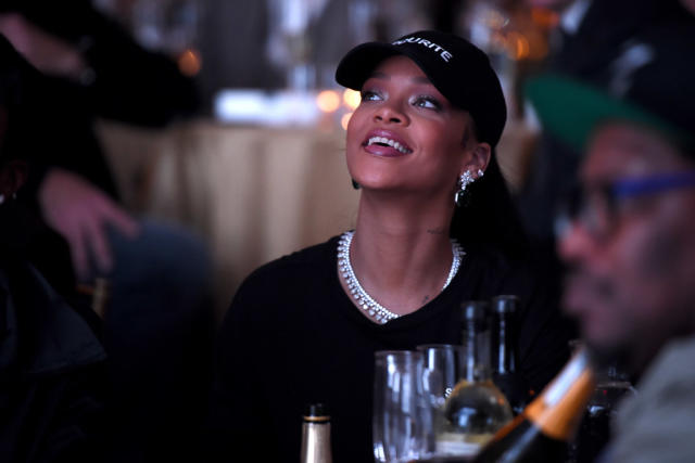 It's Time to Get a Luxurious Baseball Cap. Just Ask Rihanna, Katie