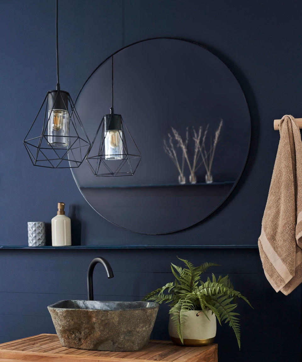 Glow and go with statement pendant lighting