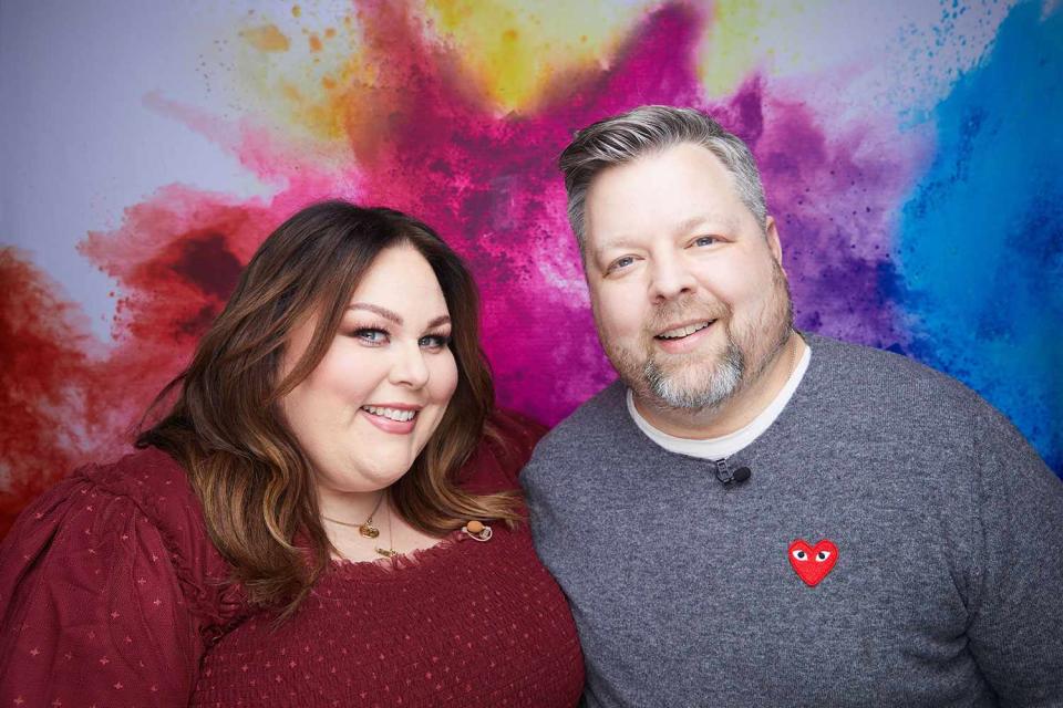 <p>Weiss Eubanks/NBCUniversal via Getty </p> Chrissy Metz, Bradley Collins