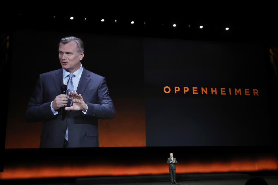 Christopher Nolan discusses 'Oppenheimer'