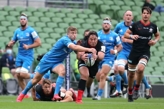 Leinster Rugby v Saracens – European Champions Cup – Quarter Final – Aviva Stadium