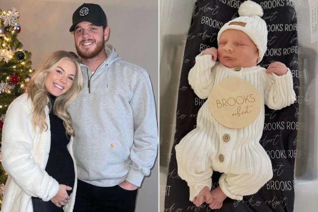 LA Dodgers pitcher Evan Phillips and wife Elizabeth welcome baby