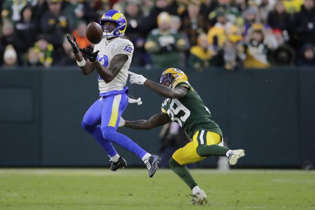 GAME BLOG: Packers defeat Rams 36-28, enter bye week with a win
