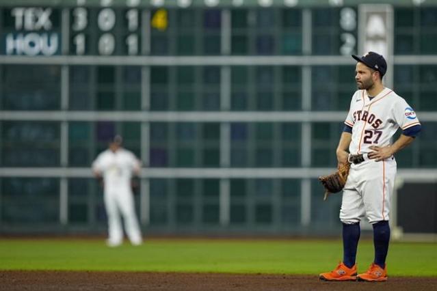 Jose Altuve plans to play until he's 40 and the World Series champion wants  to do it as a Houston Astro 