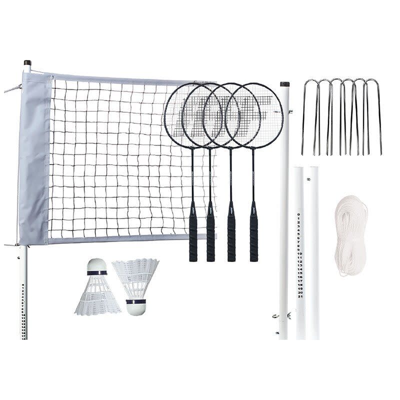 3) Franklin Sports Professional Badminton Set