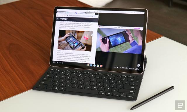 Samsung Galaxy Tab S8 Plus Review: Android Tablet Excellence on the Go -  CNET