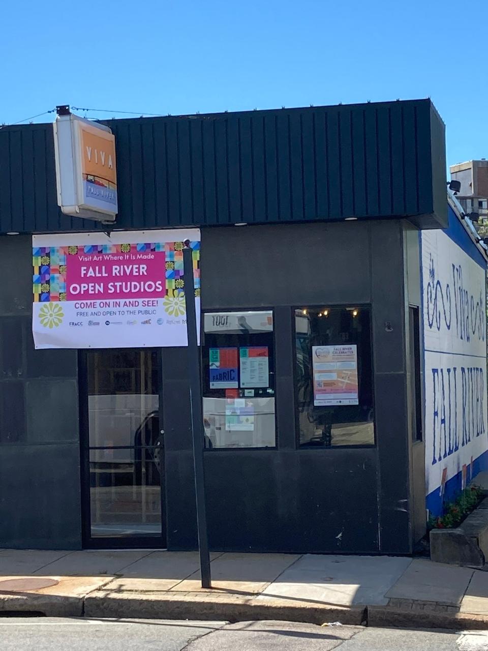 The shop at 335 S. Main St., Fall River where the Viva Fall River pop-up shop is located.