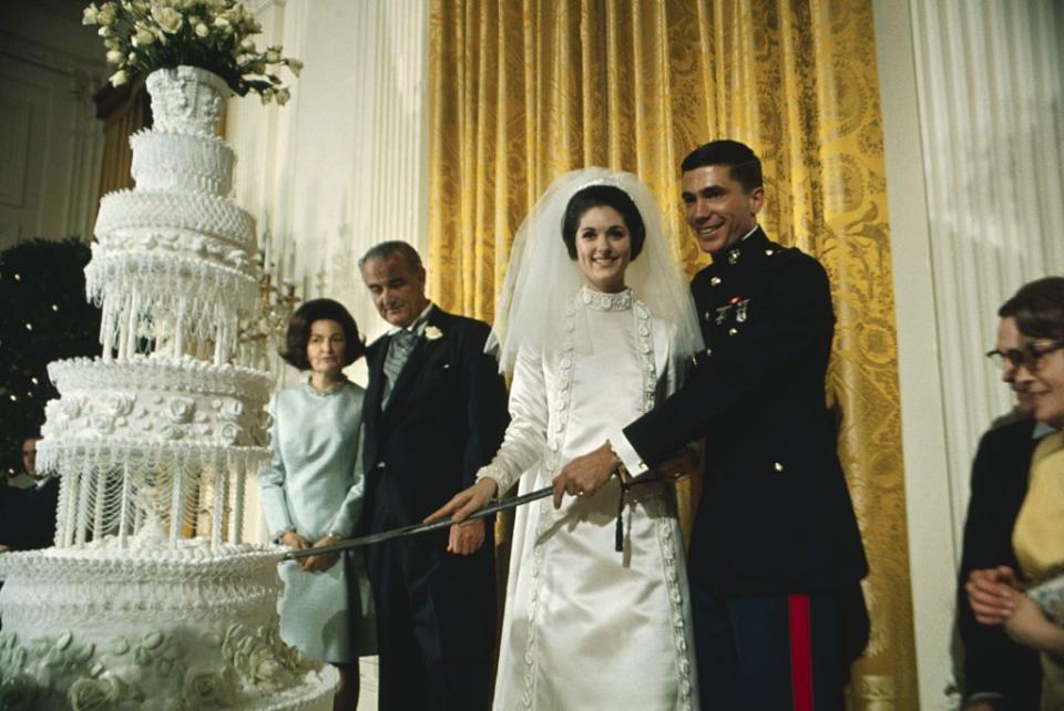 See 31 Incredible Photos of White House Weddings