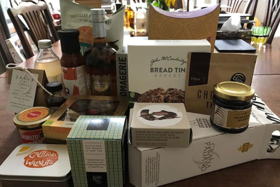 Bounty: The goody bag from the Observer Food Monthly Awards