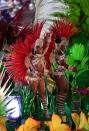 <p>Performers during the closing ceremony of the 2016 Rio Summer Olympic Games at the Maracanã Stadium in Rio de Janeiro, Brazil. (Photo By Ramsey Cardy/Sportsfile via Getty Images) </p>