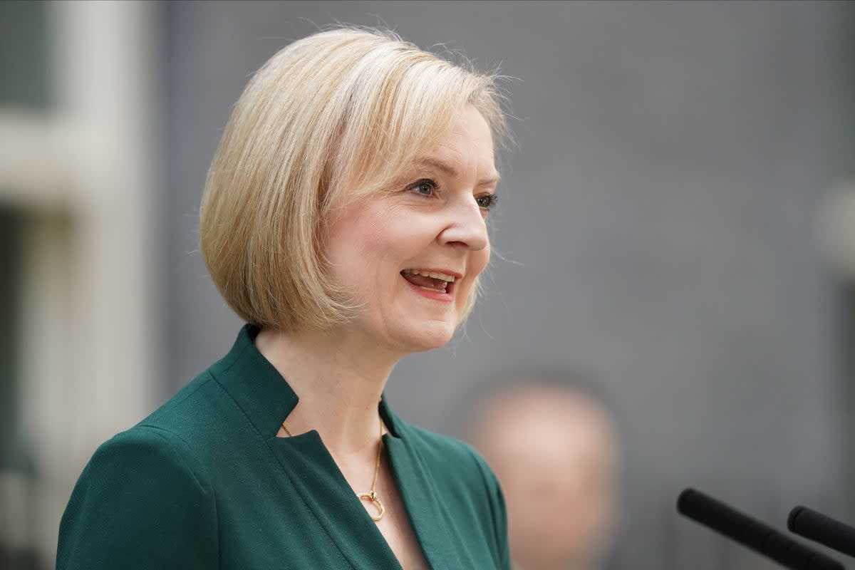 Former prime minister Liz Truss is set to visit Taiwan (PA Archive)