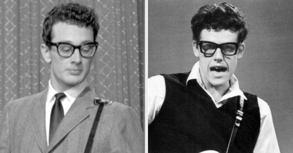 Buddy Holly; Gary Busey as Buddy Holly