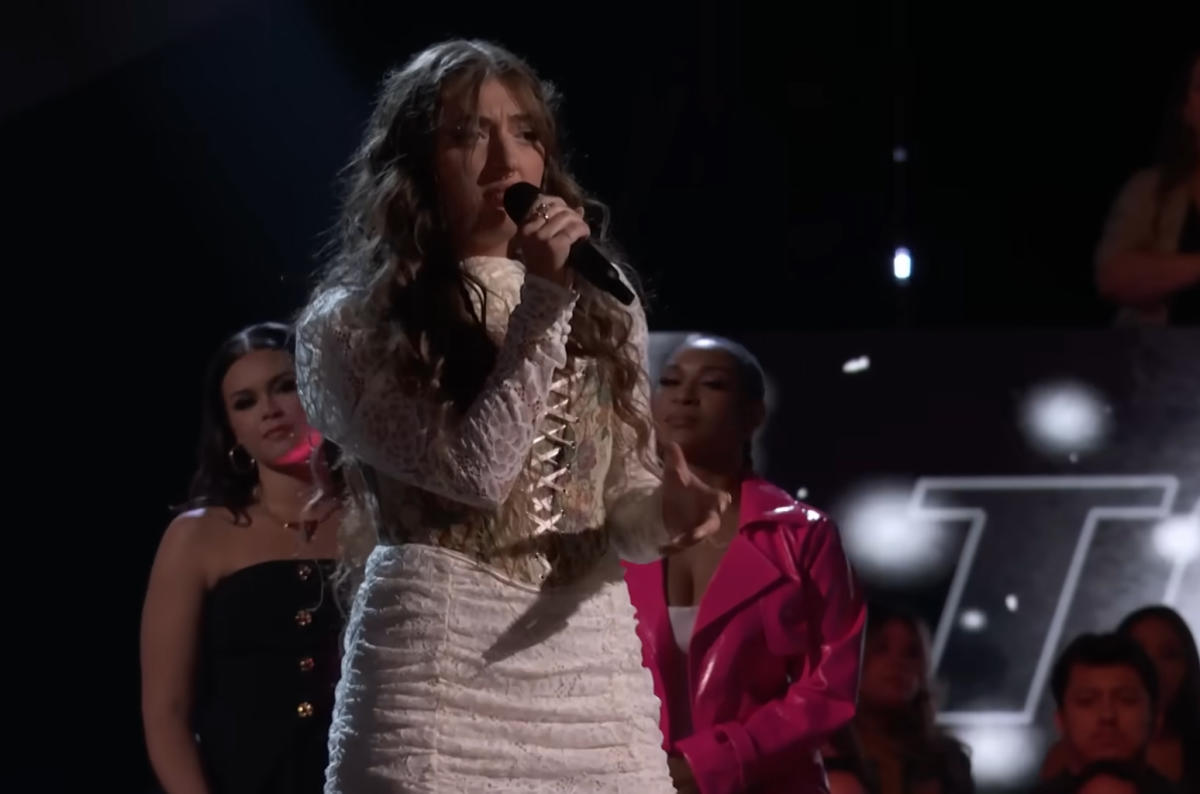 Watch ‘The Voice’ Contestant Nini Iris Stun With a Powerful Rendition