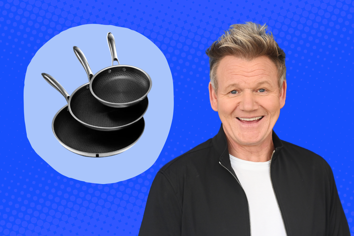 Gordon Ramsay-approved HexClad cookware is up to 30% off for Prime Day