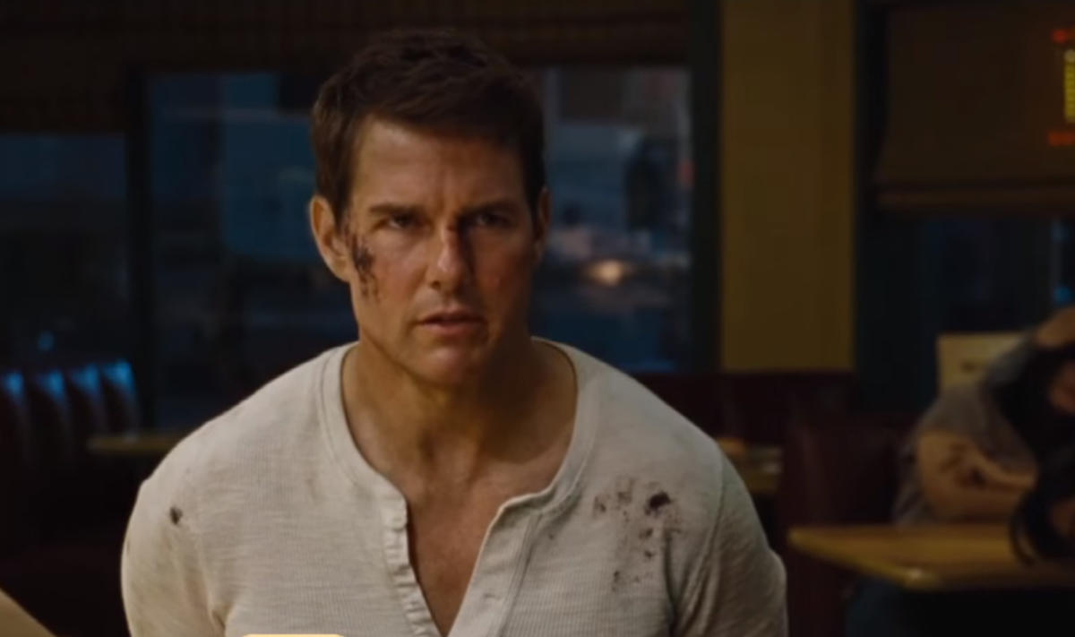 Jack Reacher 2 Trailer