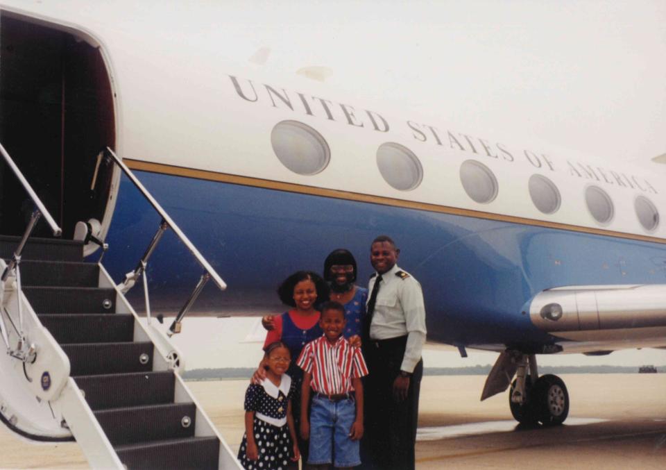 Brian Butler and his wife Maureen are both retired Army officers. The couple made the decision to move to Tampa so their children could grow up with extended family nearby. (Photo credit: Brian Butler) 