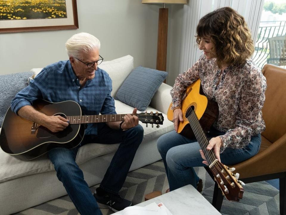 Ted Danson and Mary Steenburgen NBC The Good Place 