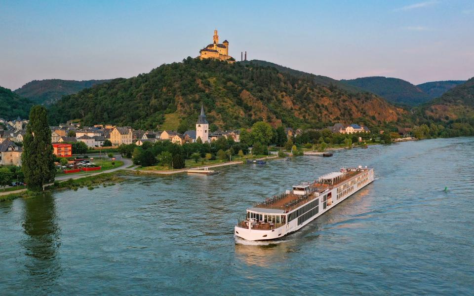 Viking River cruise ship