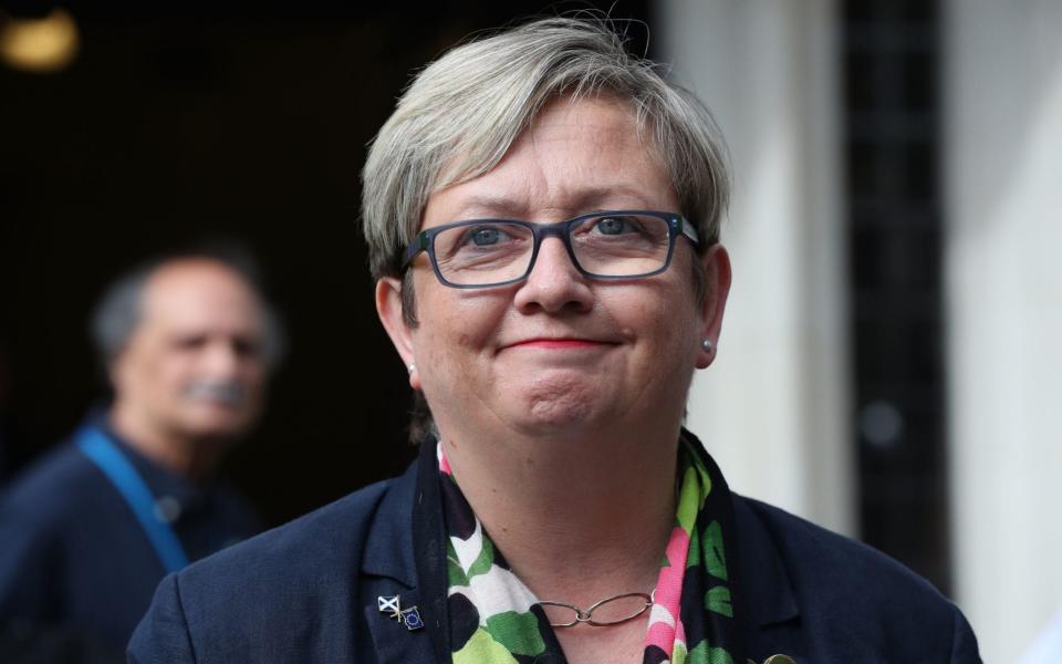 Joanna Cherry, one of the SNP's MPs at Westminster - Jonathan Brady/PA Wire