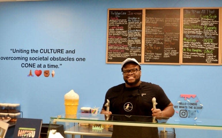 Dr. Jamar Q. Chiles, founder of the Urban Cone.
