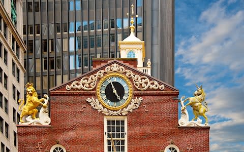 The Old State House, Boston - Credit: ivanastar/ivanastar