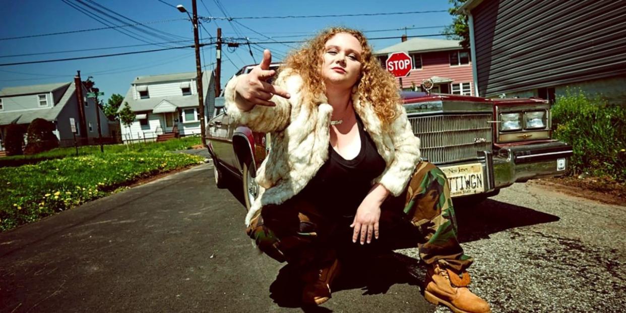 Danielle Macdonald in <em>Patti Cake$</em>. (Fox Searchlight)