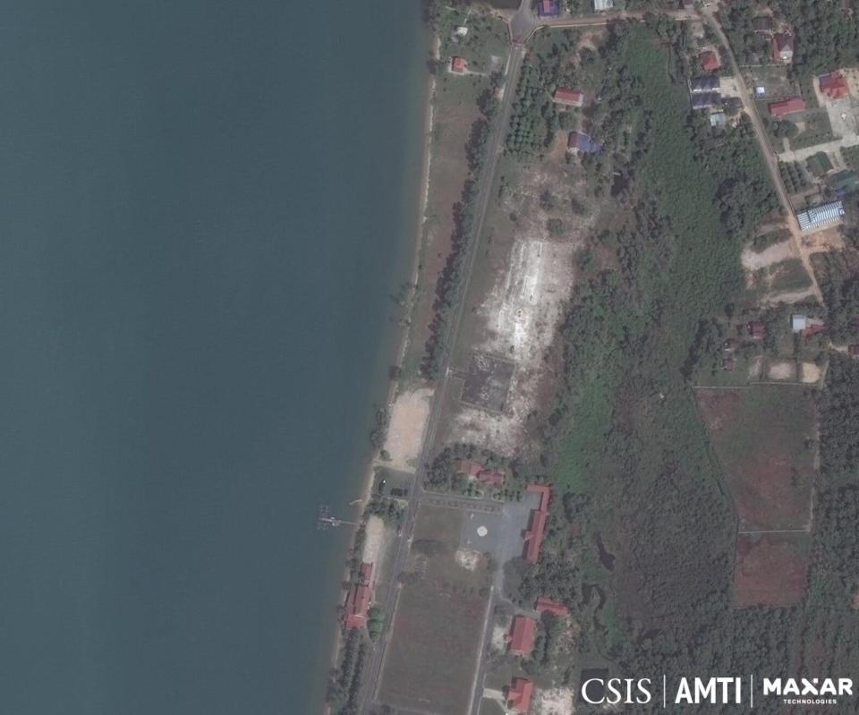 Ream naval base Cambodia