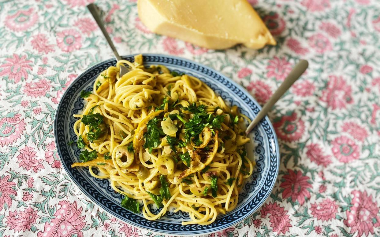 A light summer pasta - Eleanor Steafel