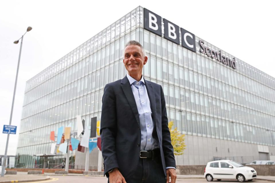 Tim Davie, new Director General of the BBC (PA)