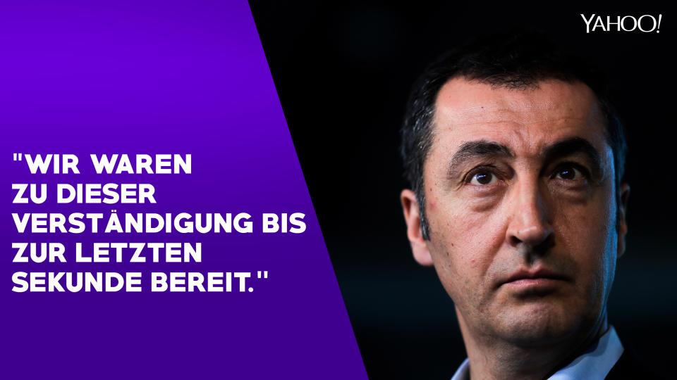 Grünen-Chef Cem Özdemir