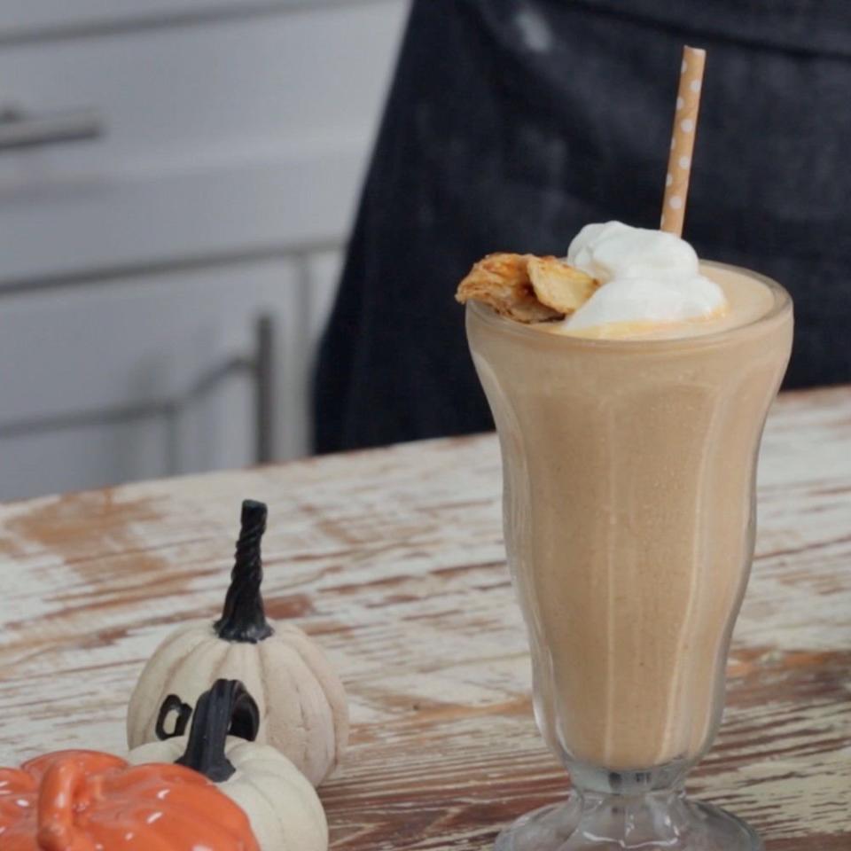 Pumpkin Pie Milkshake