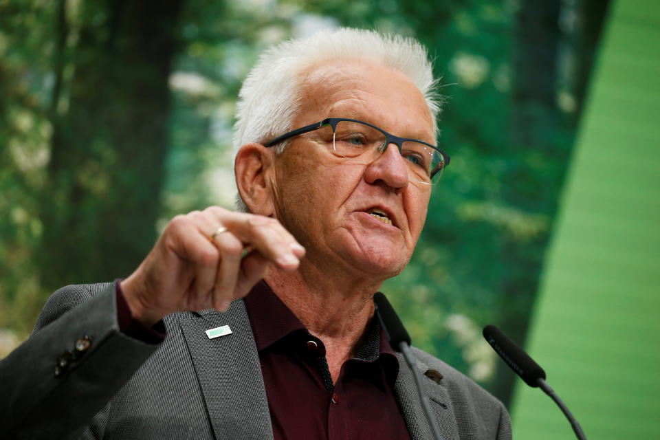 Winfried Kretschmann. (Bild: REUTERS/Michele Tantussi)