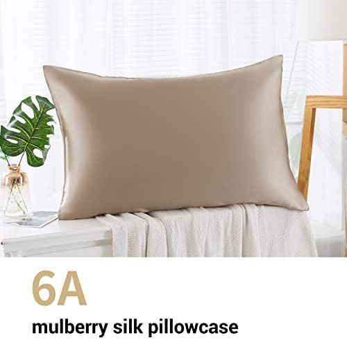 ZIMASILK 100% Mulberry Silk Pillowcase