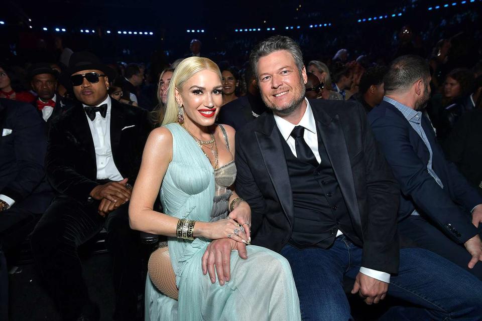 <p>A <a href="https://people.com/music/blake-shelton-gwen-stefani-plan-together-forever/" rel="nofollow noopener" target="_blank" data-ylk="slk:source told PEOPLE;elm:context_link;itc:0;sec:content-canvas" class="link ">source told PEOPLE</a>, "They're still madly in love and beyond inseparable. Blake has wanted to take his time with marriage, but he is absolutely committed to Gwen. They both feel they've found their true partner in life and plan to be together forever."</p> <p>"He still thinks he is so lucky that she wants to be with him and thinks she is the most beautiful woman in the world," added the source. </p>