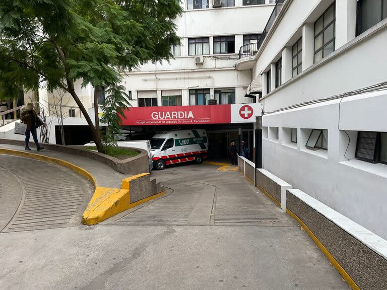 El Hospital Fernández recibió a siete de los heridos