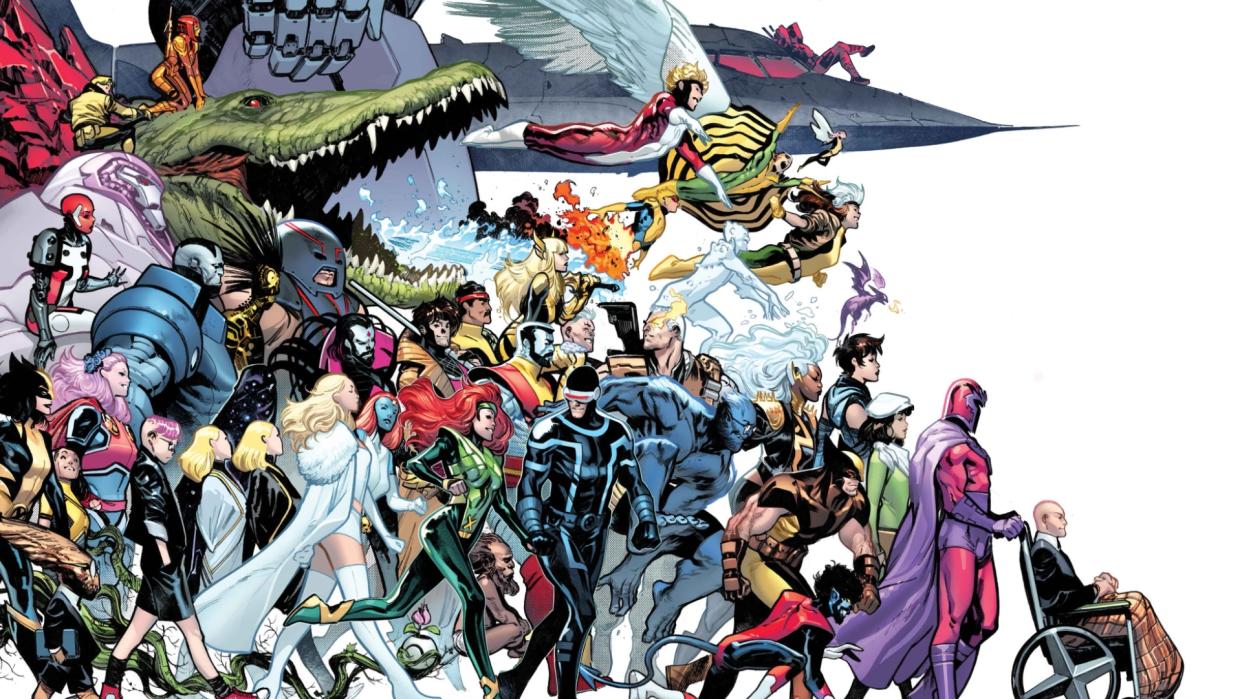  X-Men #35/#700. 