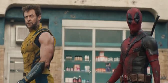 deadpool and wolverine official trailer