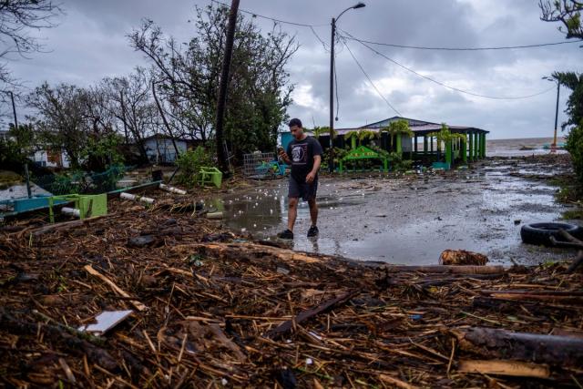 Fiona Causes Disruptions as It Churns through Caribbean