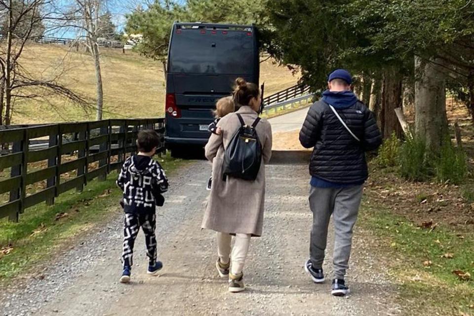 Justin Timberlake, Jessica Biel family