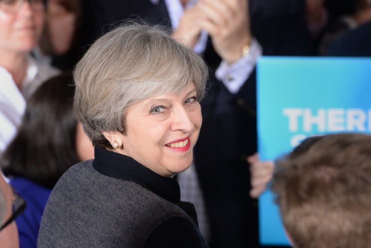 The results have been a huge boon for Theresa May (PA)