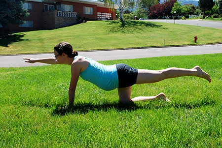 Yoga in the Yard