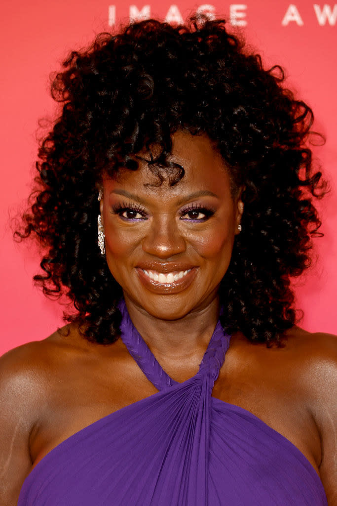 Closeup of Viola Davis