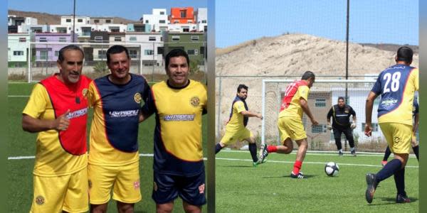 Salvador Cabañas y Patiño asisten a reapertura de escuela oficial del Club América en Tijuana 