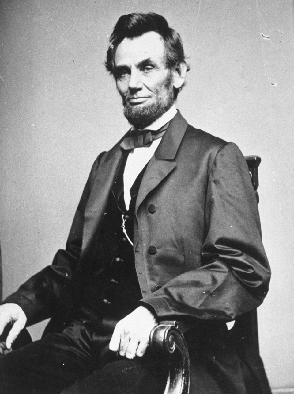 Abraham Lincoln (Getty)